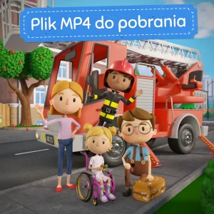 Milo Mechanik Odcinek 2 - Wóz strażacki w tarapatach