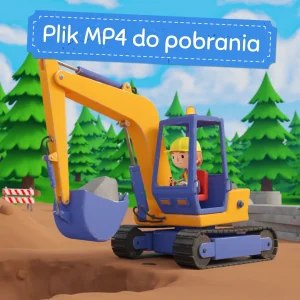 Milo Mechanik Odcinek 1 - Zepsuta koparka